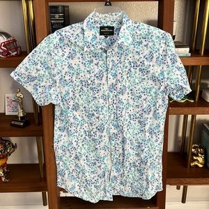 Floral Sport Fit Tee